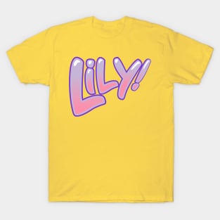 Lily! Logo T-Shirt